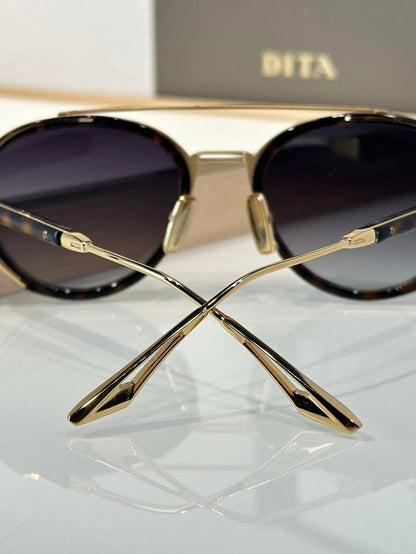 Dita Eyewear  Dita Epiluxury EPLX.4 DES 004 01 Interchangeable Sides Limited Edition Polarised Sunglasses 🔱