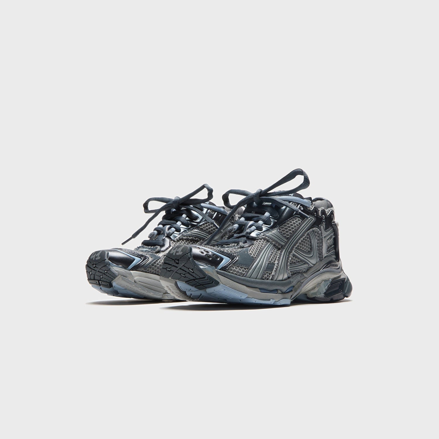 Balenciaga Runner - Grey / Navy / Light Blue