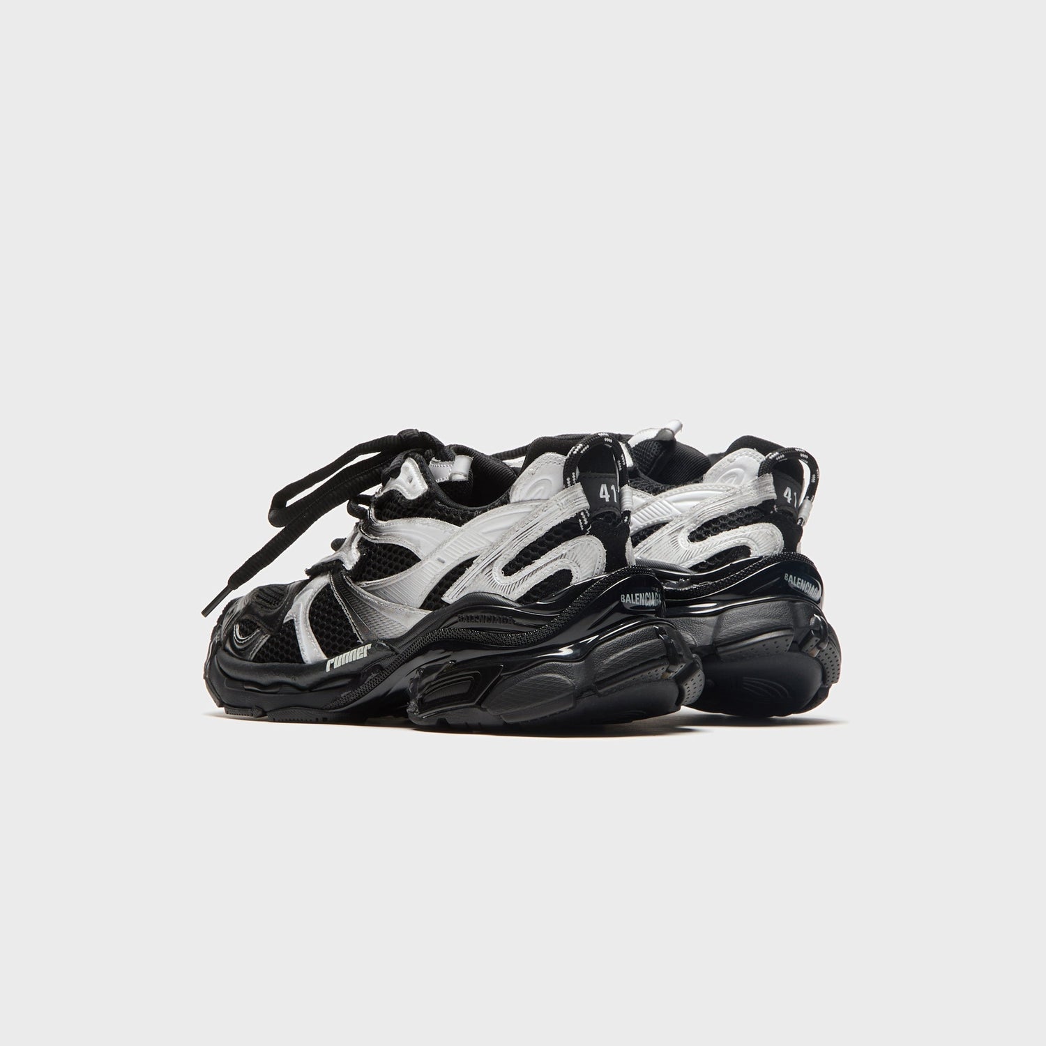Balenciaga Runner 2 Gradient - Black / White