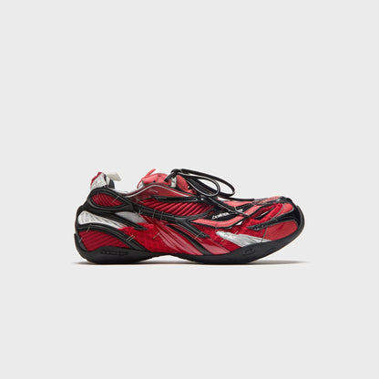 Balenciaga Soleless - Red / Black / White / Silver