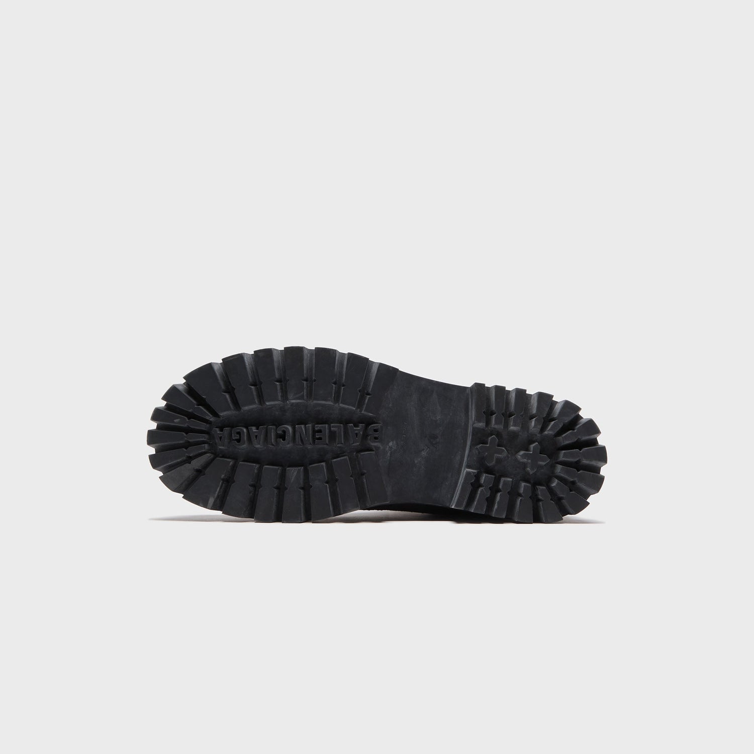Balenciaga Combat Strike Low Boot - Brown / Black