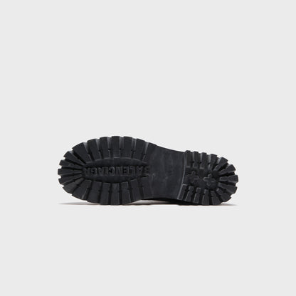 Balenciaga Combat Strike Low Boot - Brown / Black