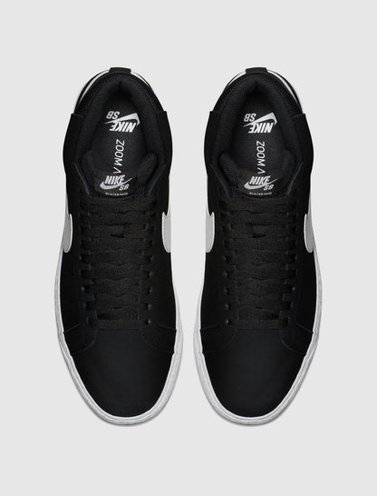SB ZOOM BLAZER MID "BLACK/WHITE"