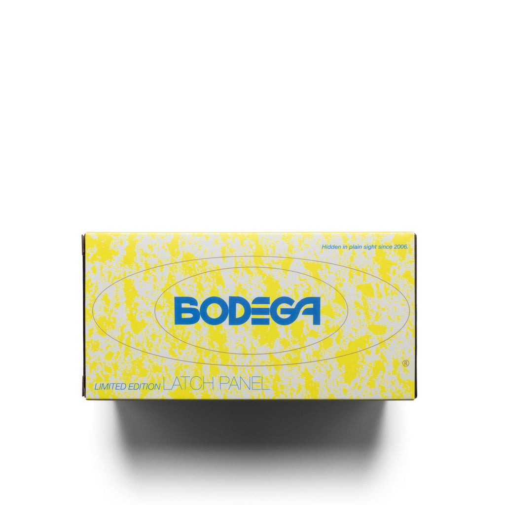 X BODEGA LATCH PANEL BRASS