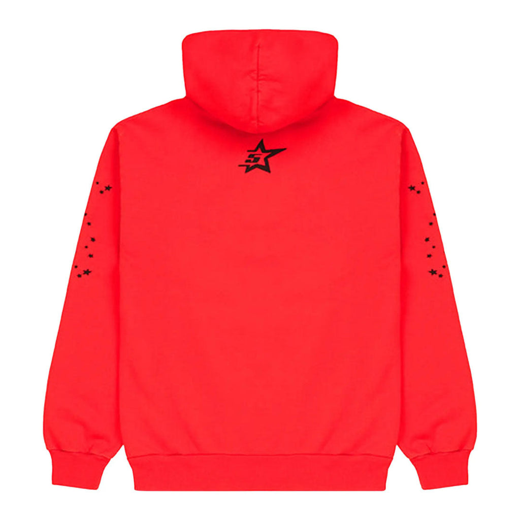 Sp5der P*NK V2 Hoodie ‘Red’