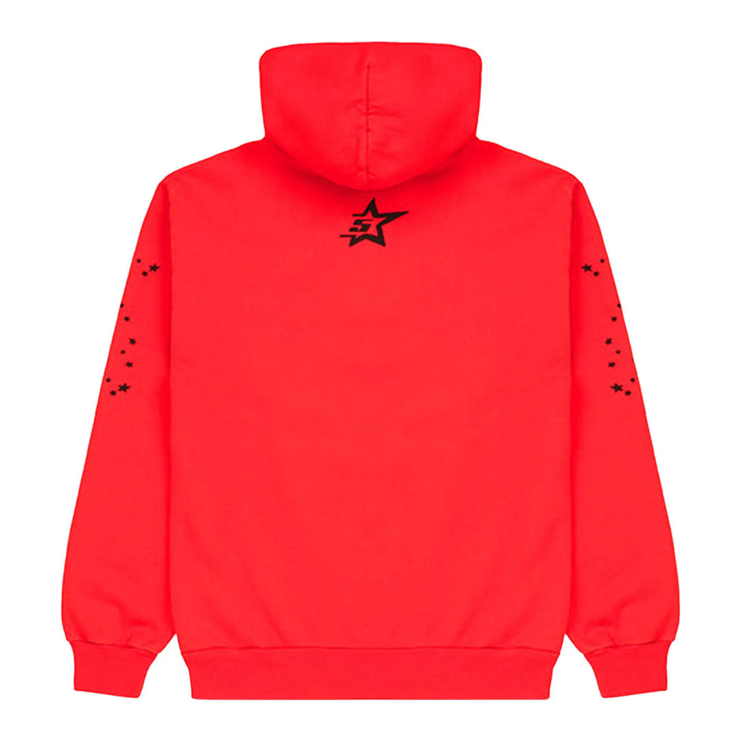 Sp5der P*NK V2 Hoodie ‘Red’