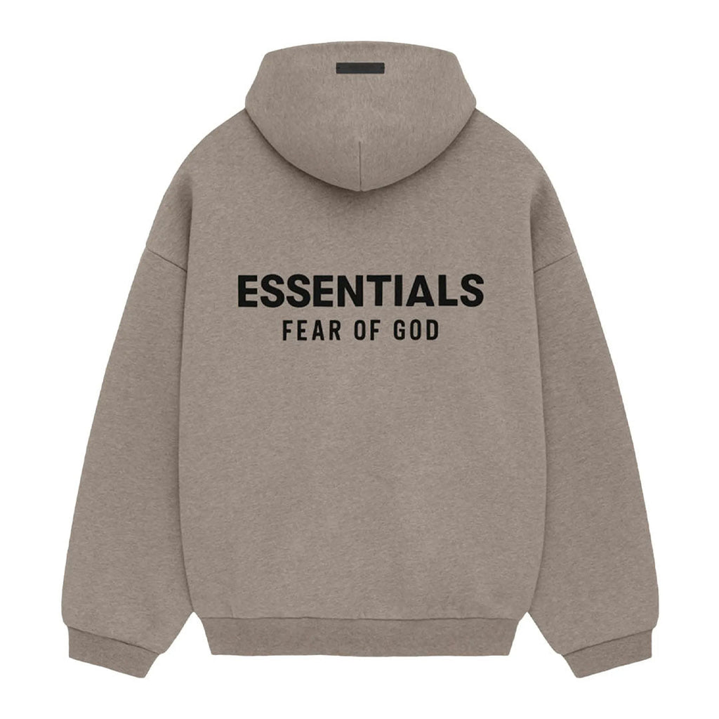 Fear of God Essentials Fleece Hoodie II ‘Heather Grey’