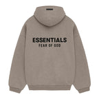Fear of God Essentials Fleece Hoodie II ‘Heather Grey’