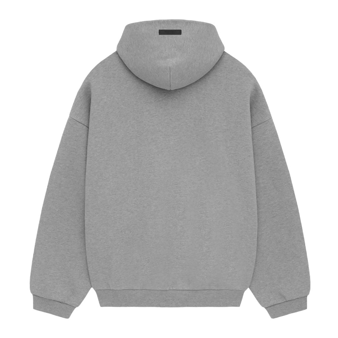 Fear of God Essentials Fleece Hoodie ‘Dark Heather’