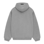 Fear of God Essentials Fleece Hoodie ‘Dark Heather’