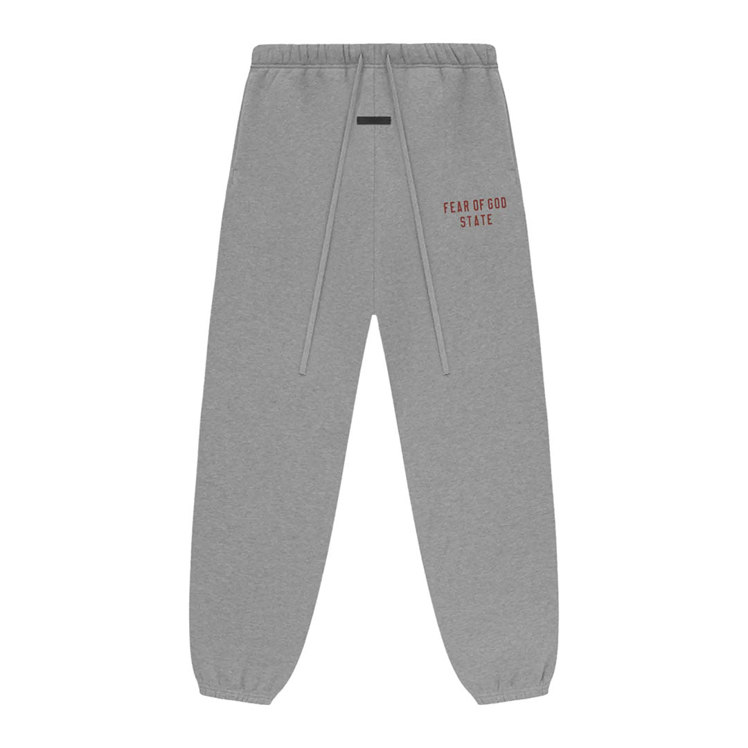 Fear of God Essentials Fleece Sweatpant ‘Dark Heather’