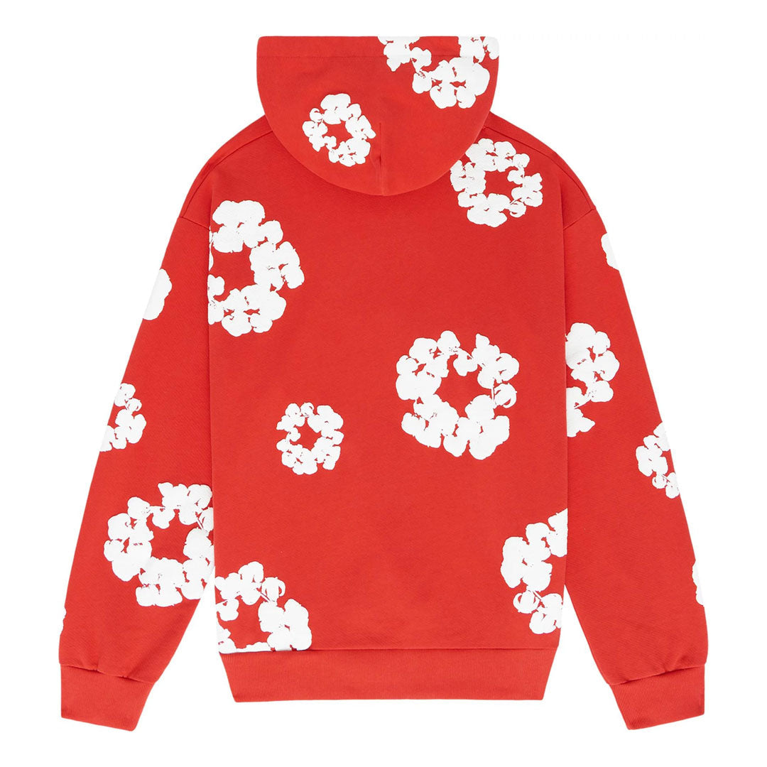 Denim Tears The Cotton Wreath Sweatshirt ‘Red’