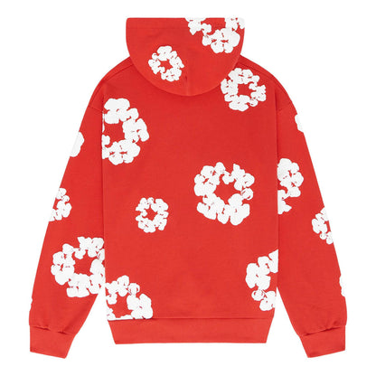Denim Tears The Cotton Wreath Sweatshirt ‘Red’