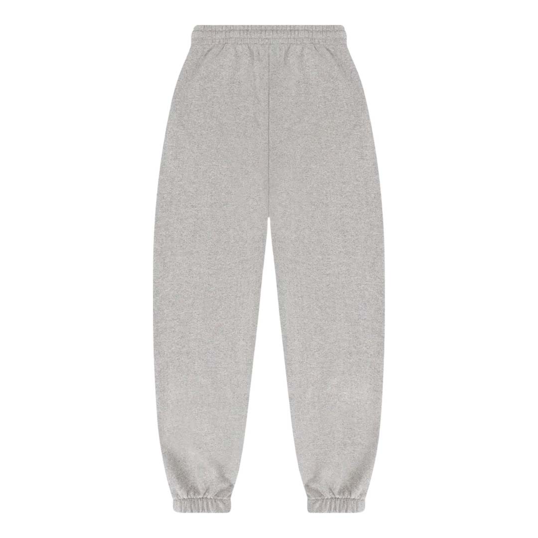 Denim Tears Cotton Wreath Peace University Sweatpants Heather Grey