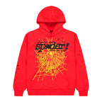 Sp5der P*NK V2 Hoodie ‘Red’