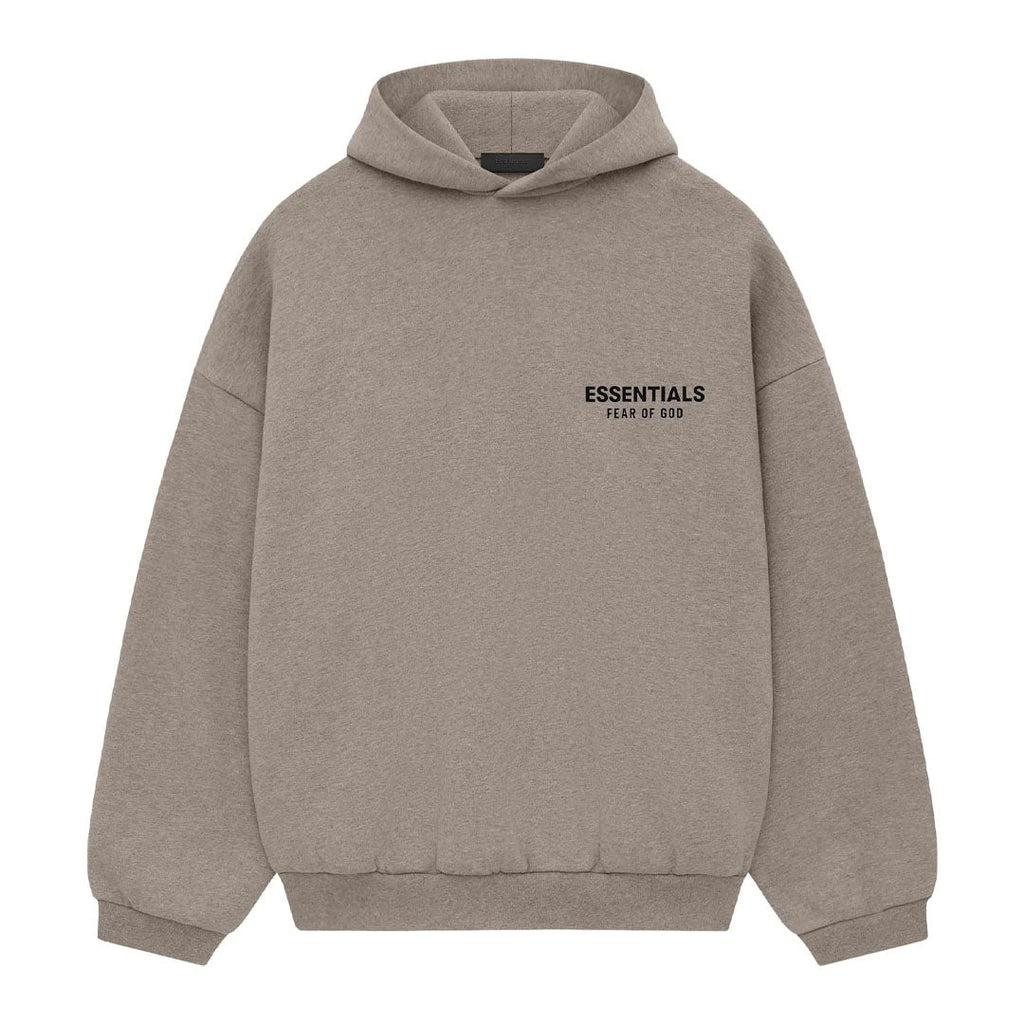 Fear of God Essentials Fleece Hoodie II ‘Heather Grey’