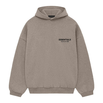 Fear of God Essentials Fleece Hoodie II ‘Heather Grey’