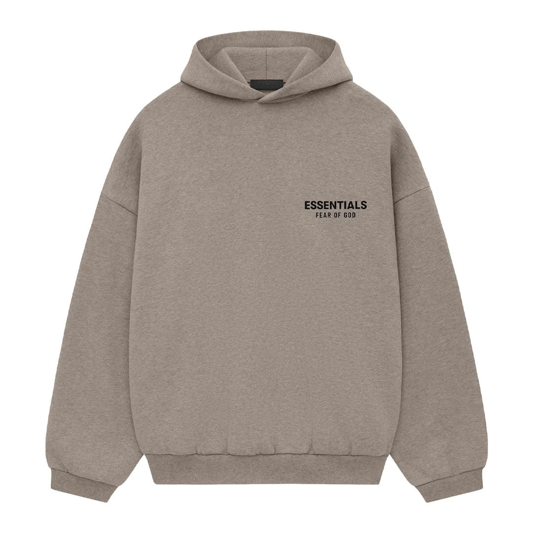 Fear of God Essentials Fleece Hoodie II ‘Heather Grey’