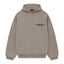 Fear of God Essentials Fleece Hoodie II ‘Heather Grey’