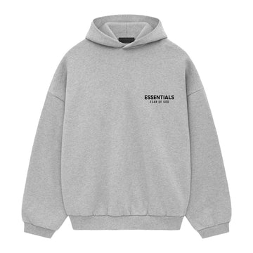 Fear of God Essentials Fleece Hoodie II ‘Light Heather Grey’