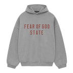 Fear of God Essentials Fleece Hoodie ‘Dark Heather’