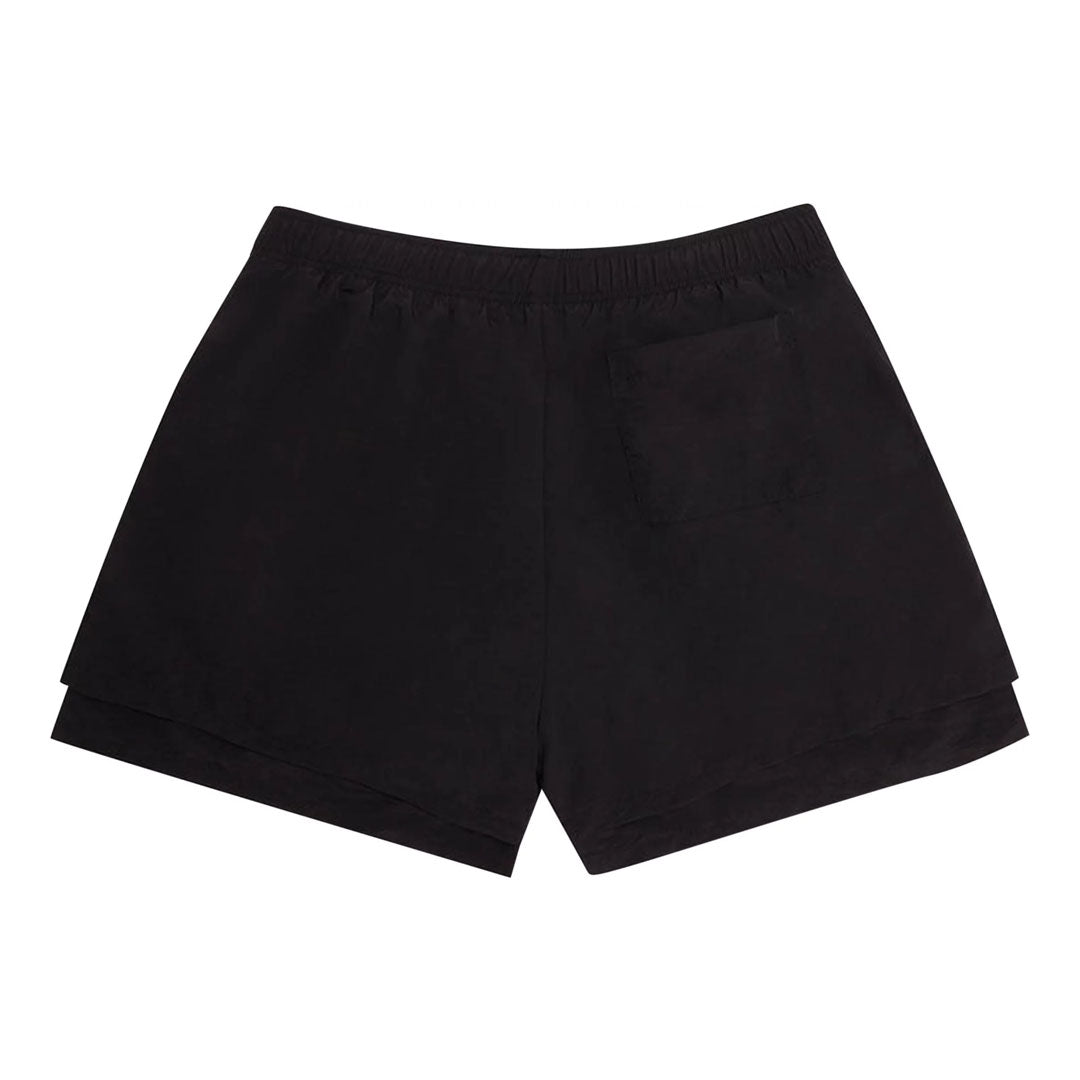 Sp5der Pro Double Layer Shorts ‘Black’