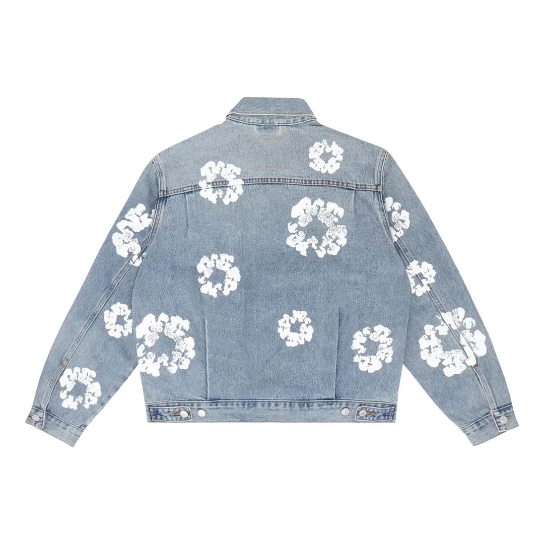 Denim Tears x Levi’s Jacket Light Wash Blue