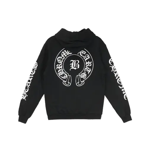 Bella Hadid Chrome Hearts Black Hoodie Main image