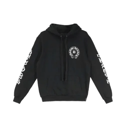 Bella Hadid Chrome Hearts Black Hoodie