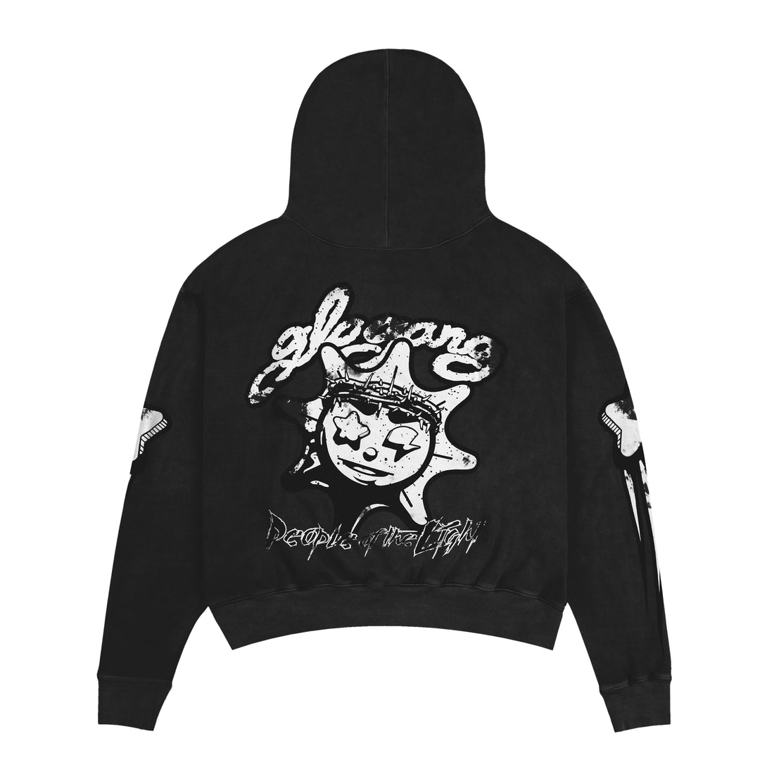 Sun Child Flag Hoodie (Black)