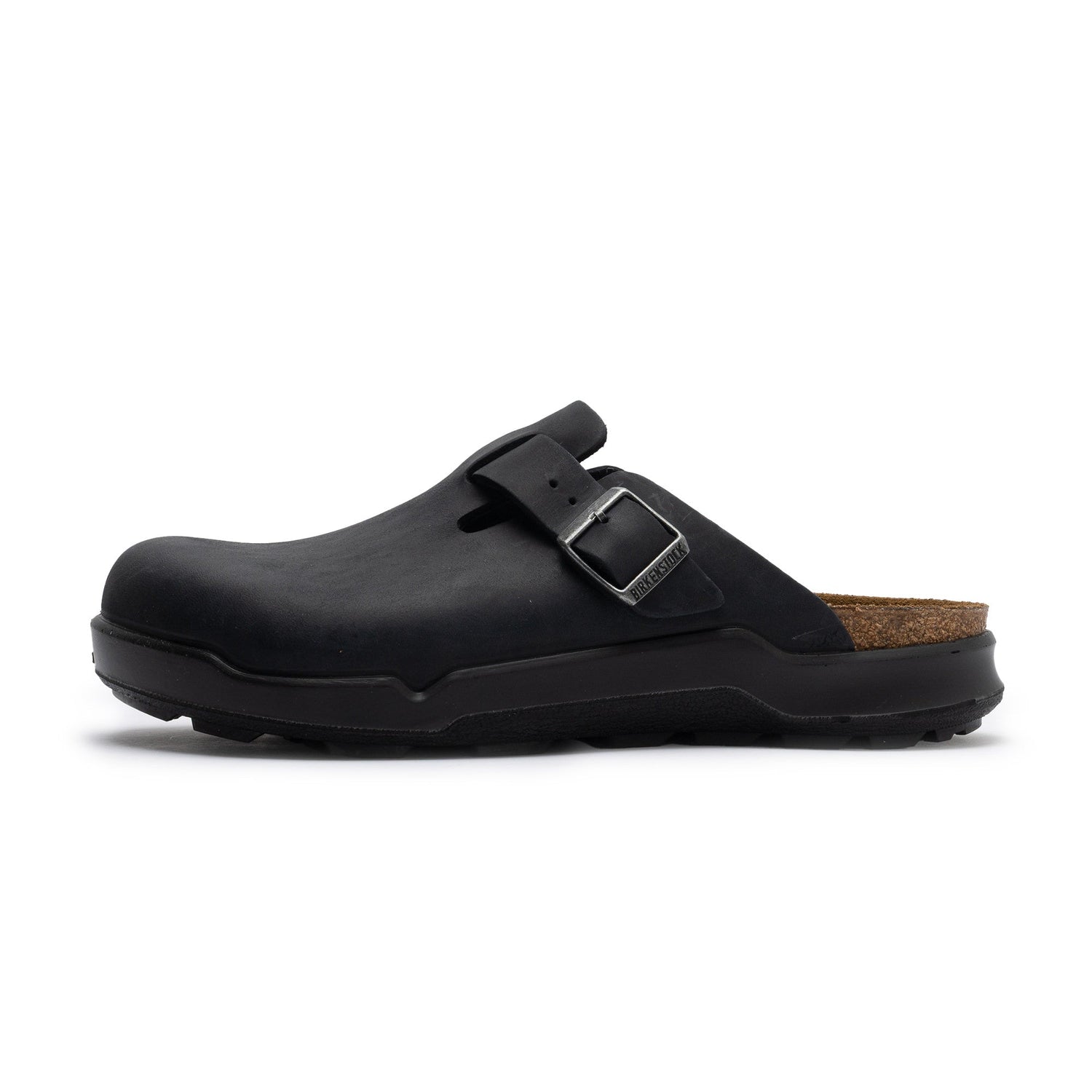 Boston Crosstown Oiled Leather Black 1029568