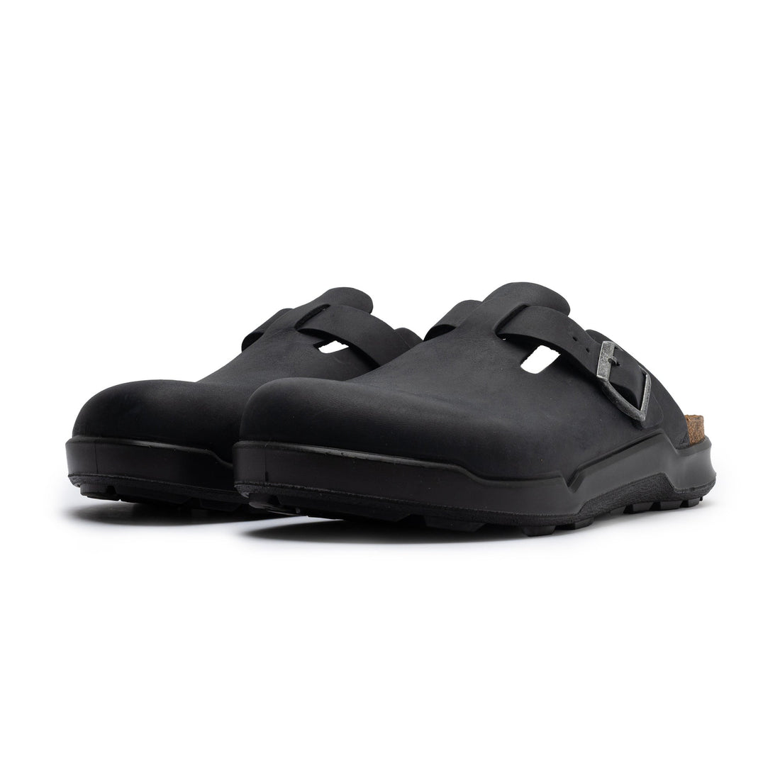 Boston Crosstown Oiled Leather Black 1029568