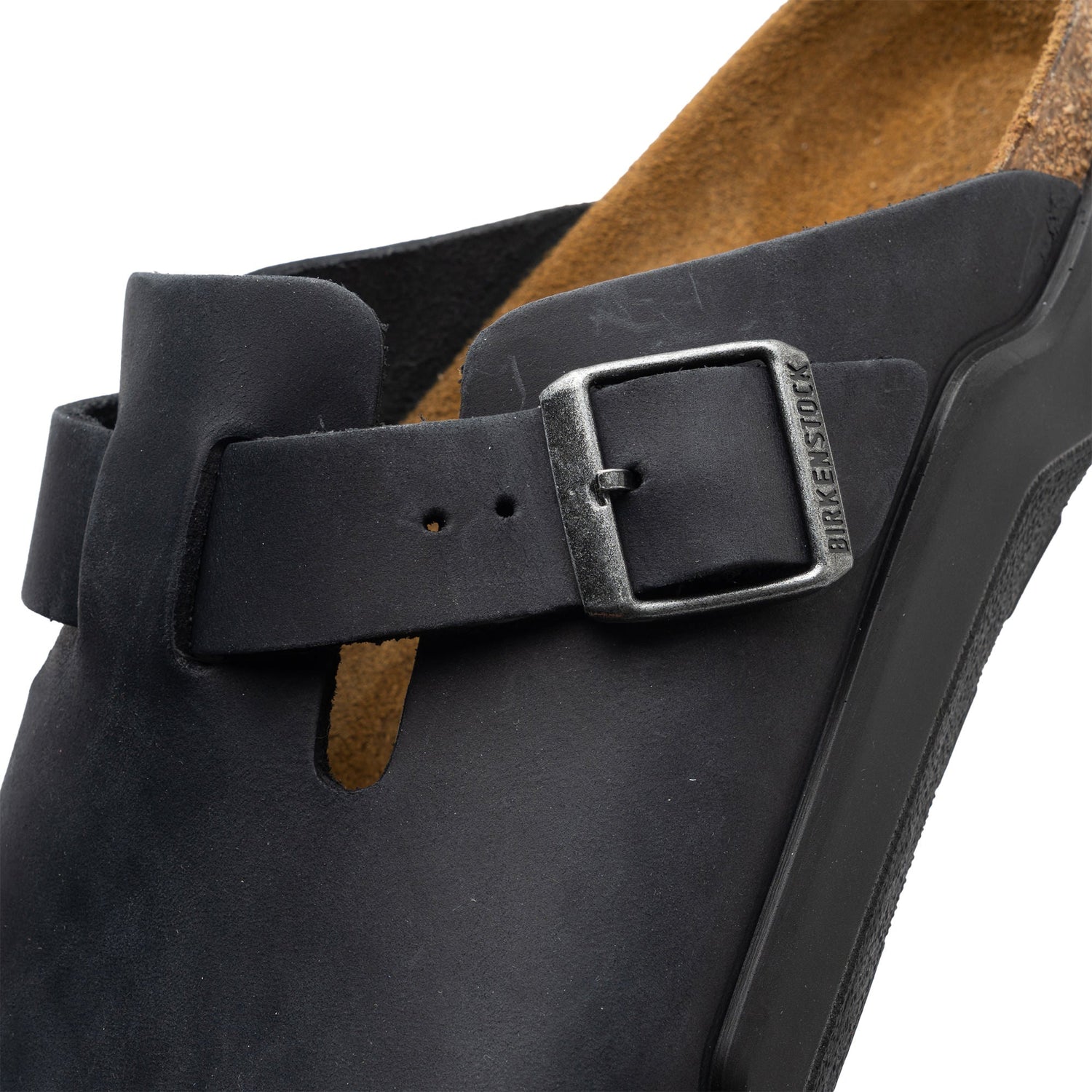 Boston Crosstown Oiled Leather Black 1029568