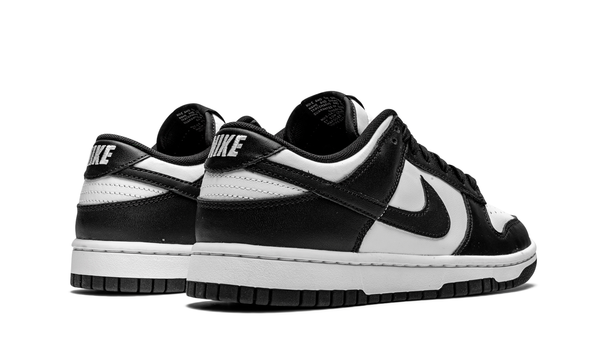 DUNK LOW WMNS "Panda - Black / White" DD1503 101
