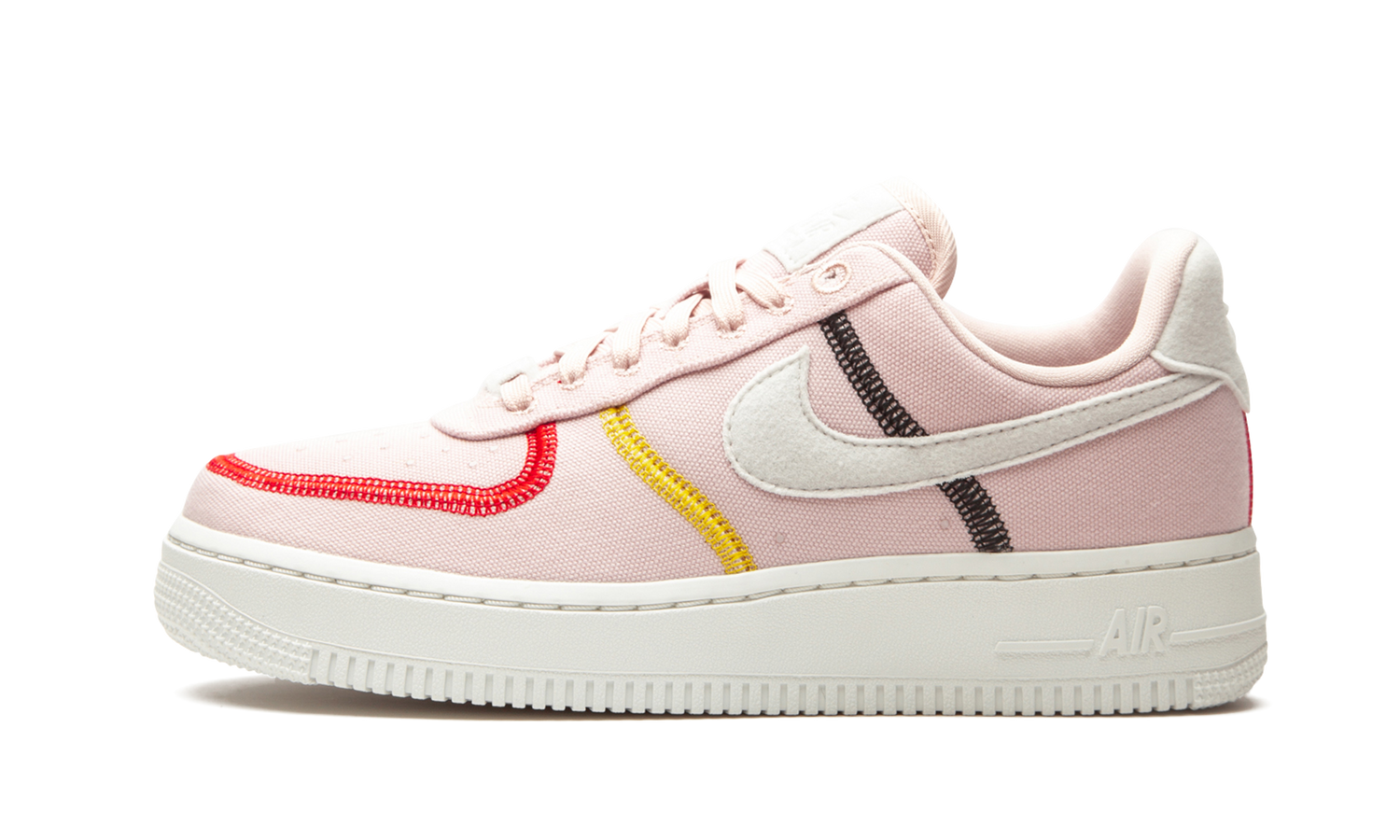 AIR FORCE 1 "07 LX MNS WMNS "Stitched Canvas - Silt Red" CK6572 600