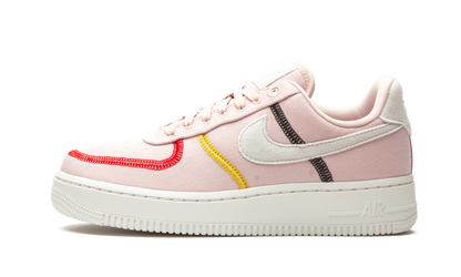 AIR FORCE 1 "07 LX MNS WMNS "Stitched Canvas - Silt Red" CK6572 600