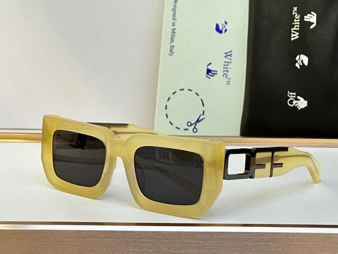 Off-White Boston Asian Fit Sunglasses OERI081 🧩