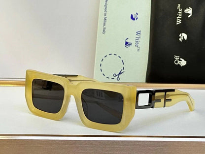 Off-White Boston Asian Fit Sunglasses OERI081 🧩