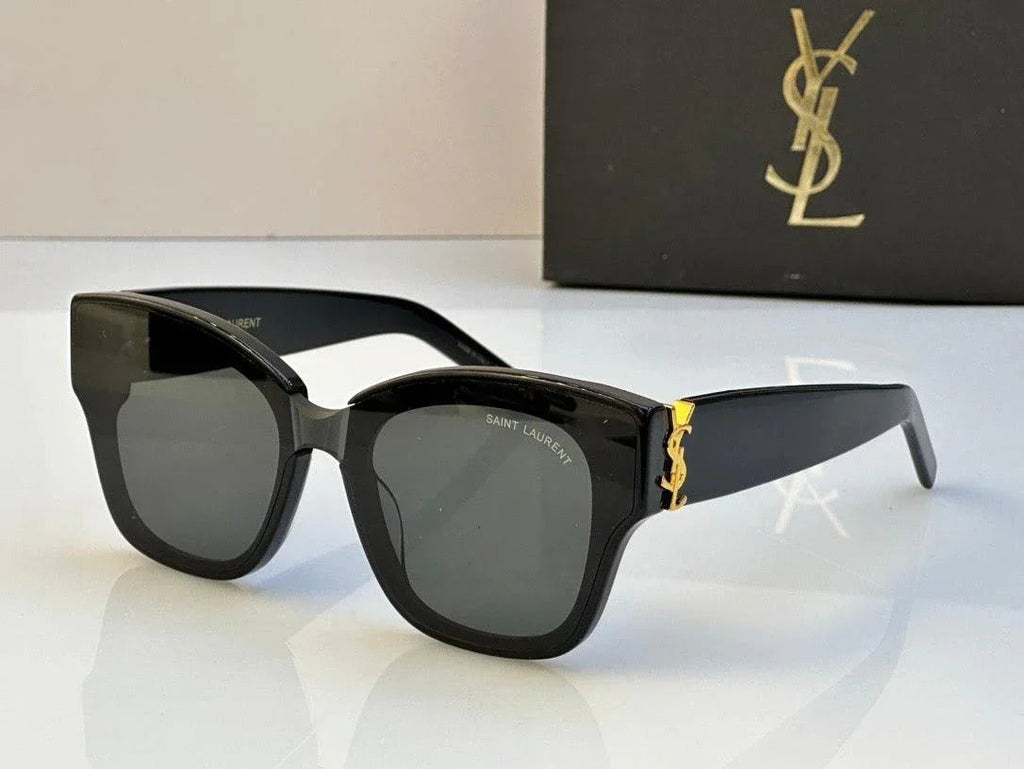 YSL Saint Laurent M240 Women's Oversize Sunglasses ✨