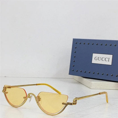 Gucci Cat-Eye Frame GG1603S-003 Women&