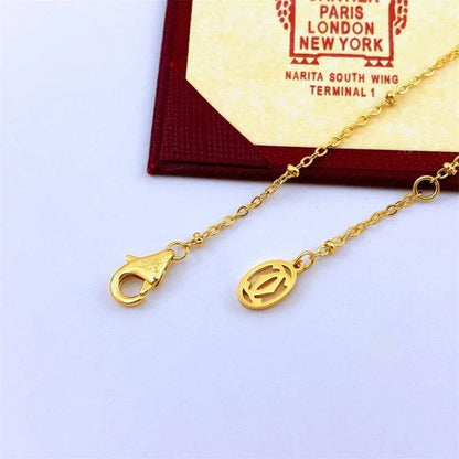 Cartier 18K Gold Plated PANTHÈRE DE CARTIER Necklace✨