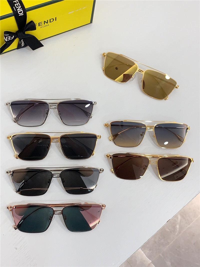 FENDI Baguette FE 40110 U 84C Sunglasses Women's✨