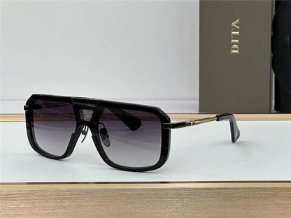 DITA MACH-8 Gold-Brown-Black Unisex  Sunglasses 🔱