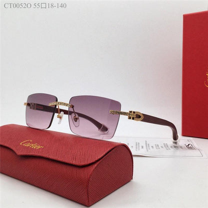 CARTIER CT0052O Sunglasses with diamonds $3500  ✨