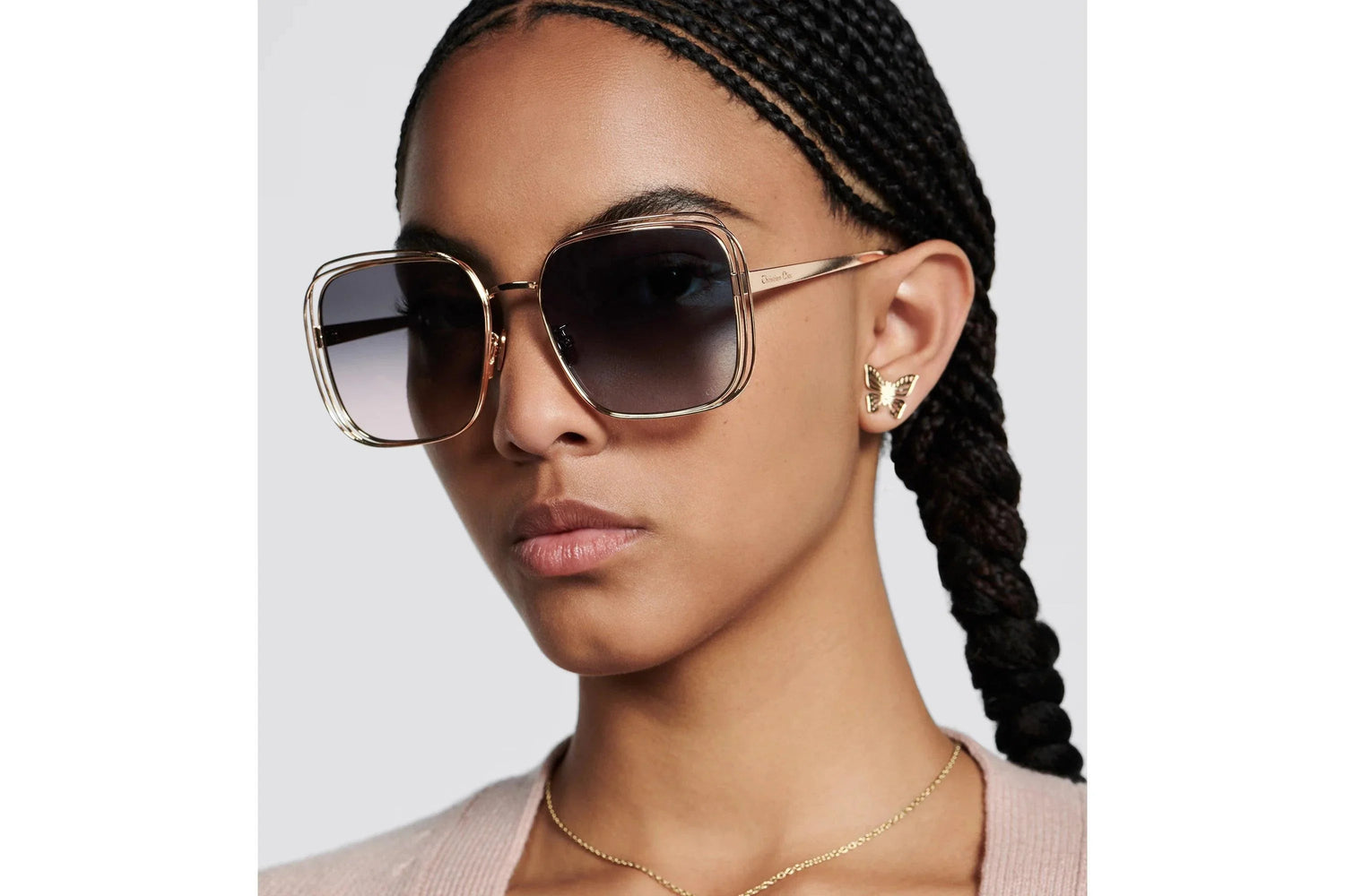 DIOR FilDior S1U CD 40151U Sunglasses ✨