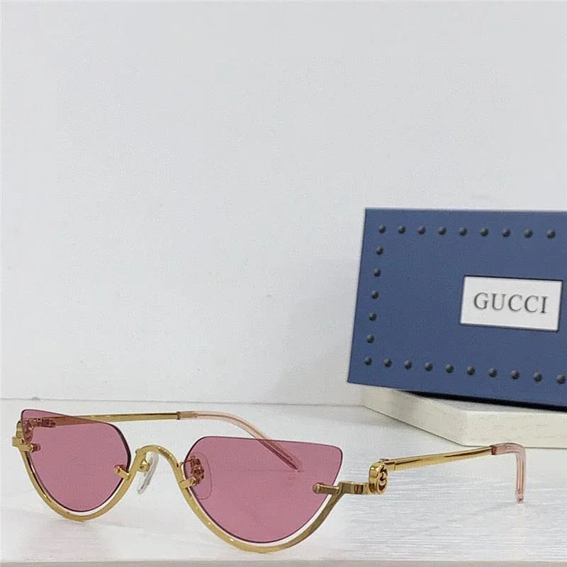 Gucci Cat-Eye Frame GG1603S-003 Women's Sunglasses ✨