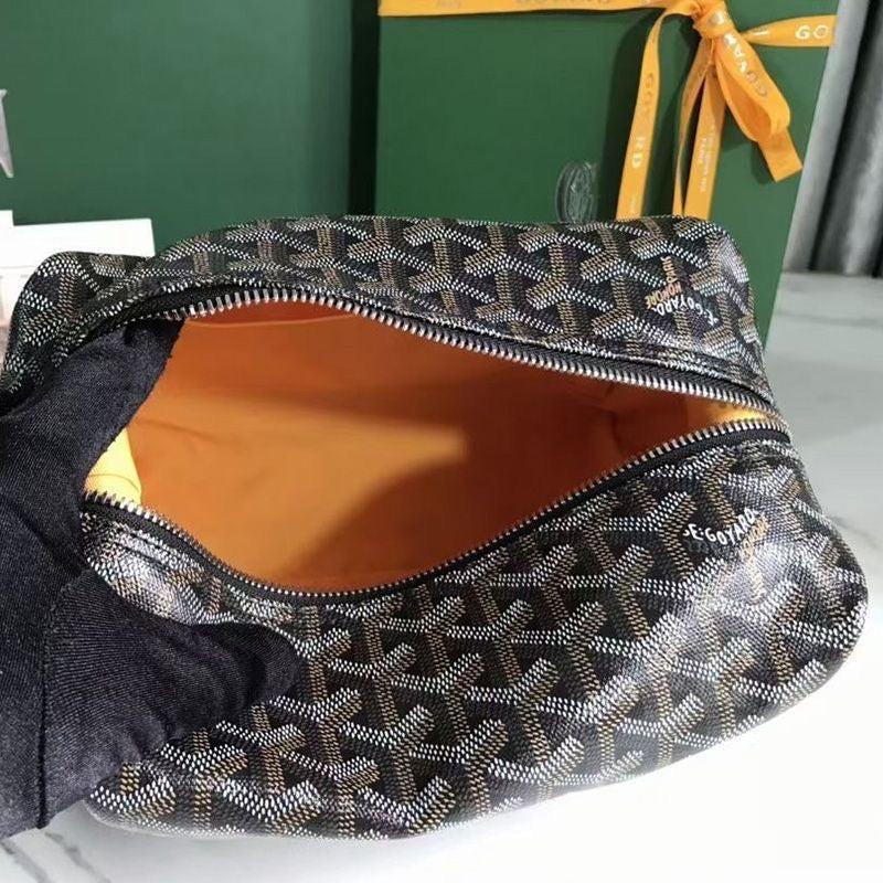 Goyard Bowling 25 Toiletry Bag In Goyardine Canvas✨