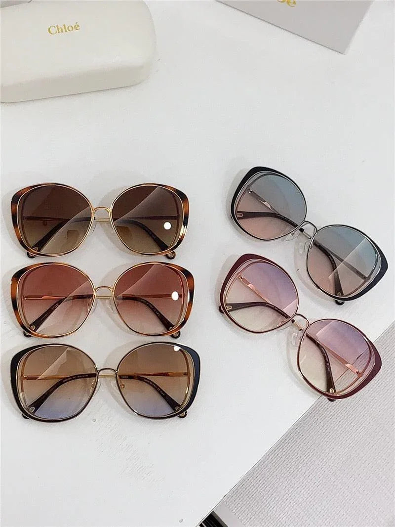 Chloé CH 0036S 001 Sunglasses Women&