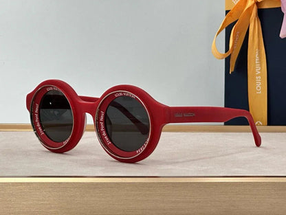 Louis Vuitton Z2386U LV Super Vision Round Sunglasses AS Seen On LEBRON-Pharell  ✨