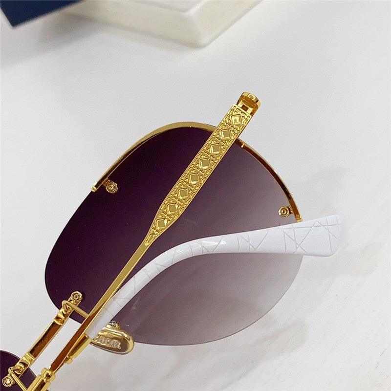 DIOR HOMME NeoDior S4U Mirrored Rectangular Sunglasses✨